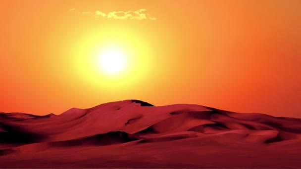 Dunes du désert 