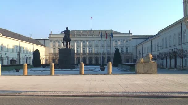 Monument de Joseph poniatowski — Αρχείο Βίντεο