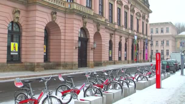 Zeughaus Edificio dell'Arsenale — Video Stock