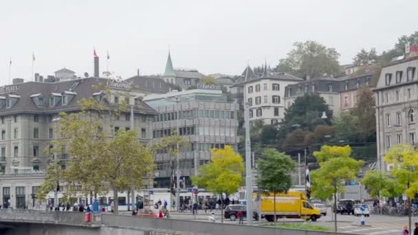 Calles de Suiza — Vídeos de Stock