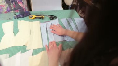 kesici deseni ile el terzi