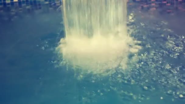 Piscina scoperta — Video Stock