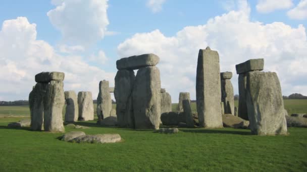 Stonehenge monument. — Stock Video