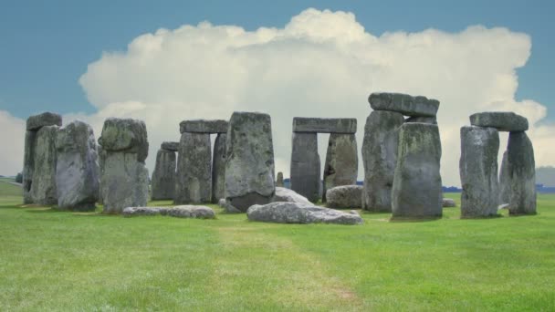Monumento de Stonehenge . — Vídeo de Stock