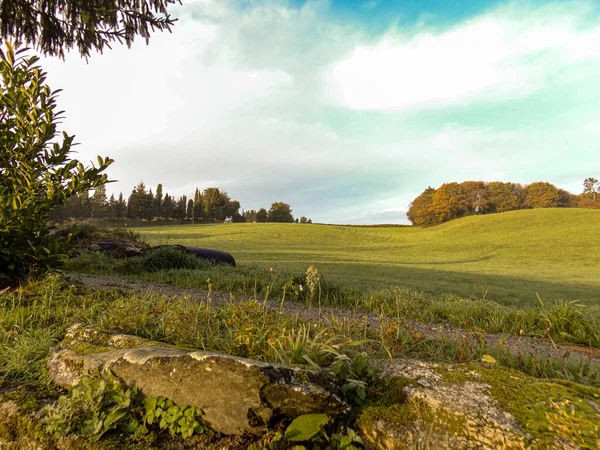 Αυτός Λόφος Στο Capela Galicia Φαίνεται Napa Valley — Φωτογραφία Αρχείου