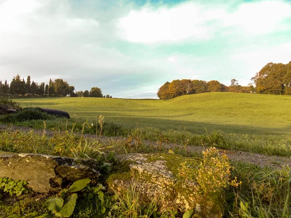 Αυτός Λόφος Στο Capela Galicia Φαίνεται Napa Valley — Φωτογραφία Αρχείου