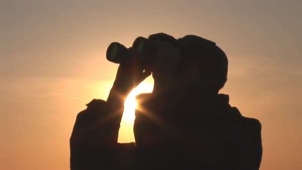 Távcső — Stock videók