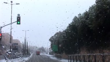 Kudüs kar 2012
