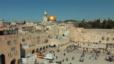 Jerusalem - Kotel (ağlama duvarı)