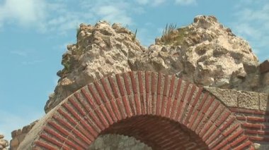 Nessebar antik duvar