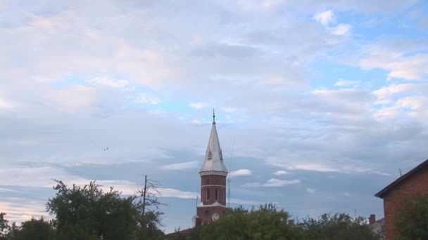 Iglesia Católica — Vídeo de stock