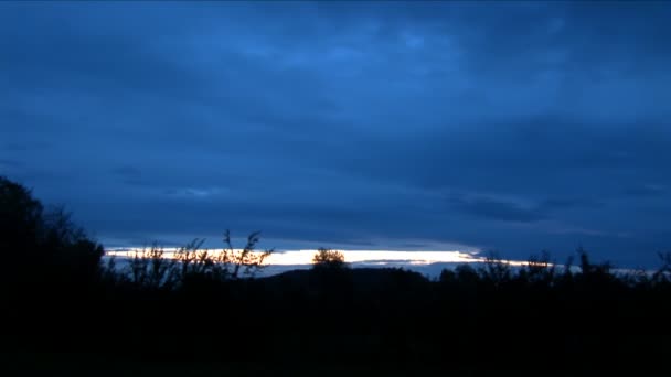 Coucher de soleil