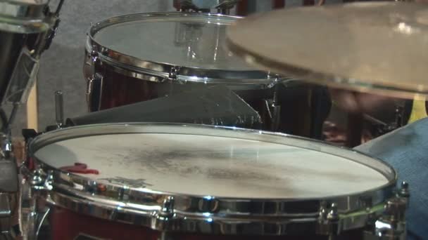 Drums — Stock Video