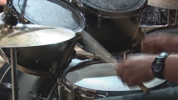 Drums — Stock Video