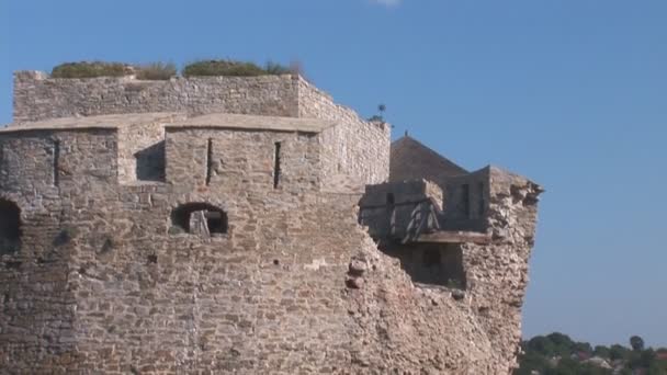 Fortaleza kp — Vídeo de Stock