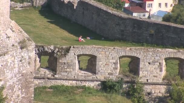 Fortaleza kp — Vídeo de Stock