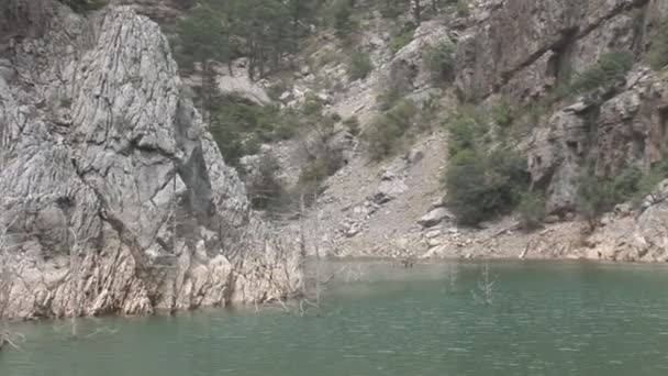 Зеленый каньон — стоковое видео