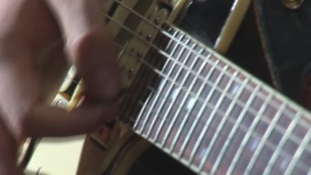 Guitarra — Vídeo de Stock