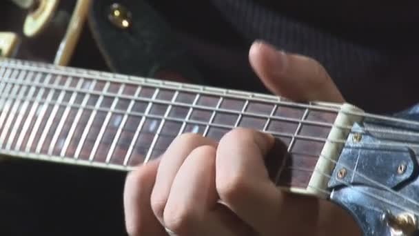 Guitarra — Vídeo de Stock