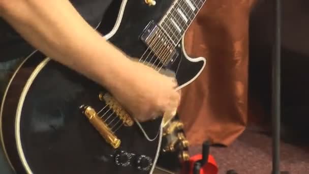 Gitara — Wideo stockowe