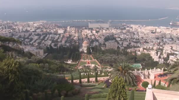 Funivia di Haifa — Video Stock