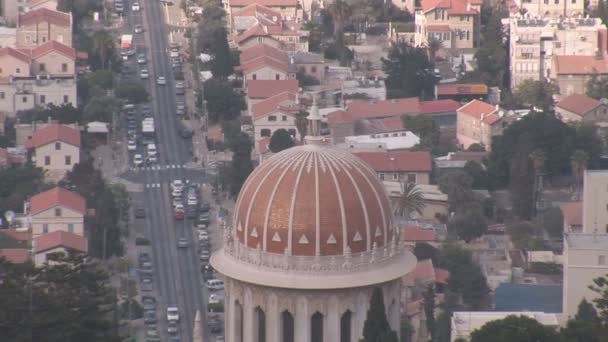 Bahai Haifa — Vídeos de Stock