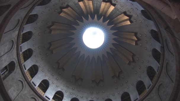 Cúpula do Santo Sepulcro — Vídeo de Stock