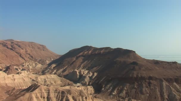 Israele deserto — Video Stock