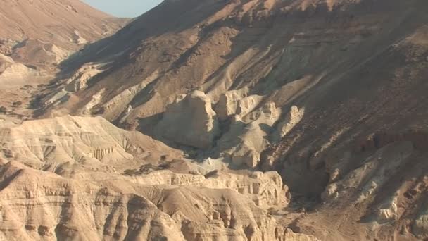 Пустелі Ізраїлю — стокове відео