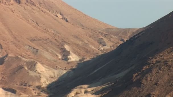 Deserto de Israel — Vídeo de Stock