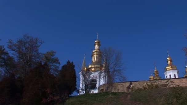 キエフ ・ ペチェールシク大修道院 — ストック動画
