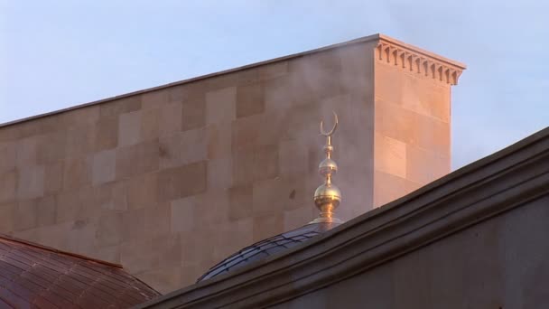 Moskee Kiev — Stockvideo