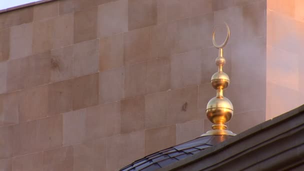 Kyiv-Moschee — Stockvideo