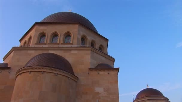 Mosque Kyiv — Stock Video