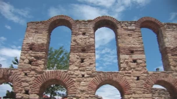 Iglesia de Nessebar — Vídeo de stock