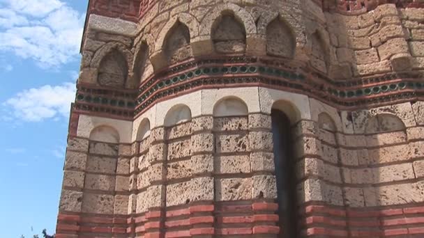 Nessebar church — Stock Video