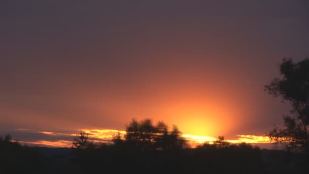 Coucher de soleil