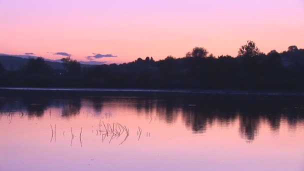 Puesta de sol — Vídeos de Stock