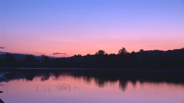 Pôr do sol — Vídeo de Stock