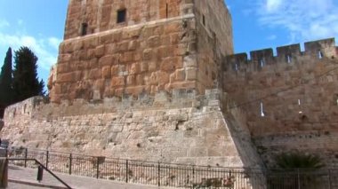 Kudüs'te Kral Davut'un Kulesi