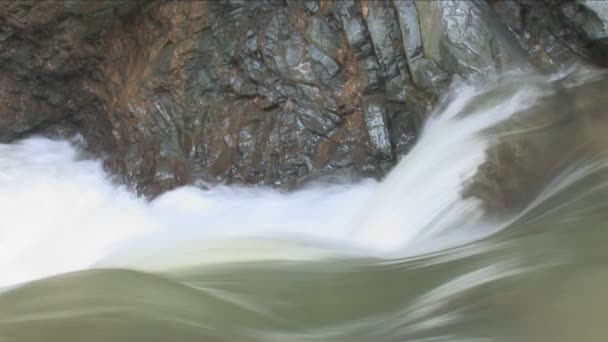 Водопады — стоковое видео