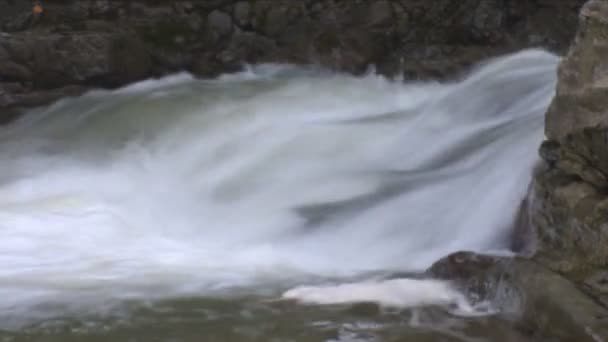 Водопады — стоковое видео