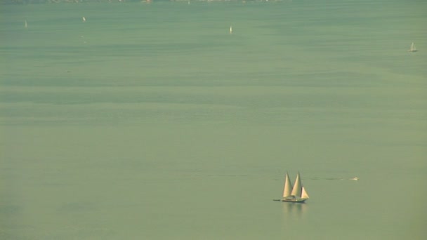 Λίμνη της Γενεύης — Αρχείο Βίντεο