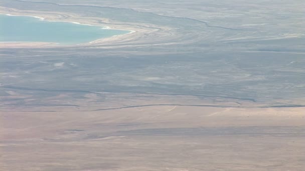 Vista da Masada — Video Stock