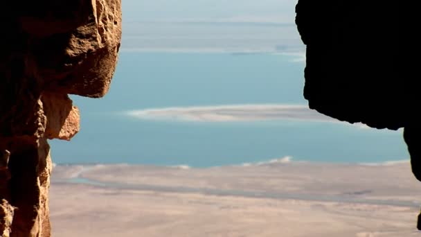 Vista desde Masada — Vídeos de Stock