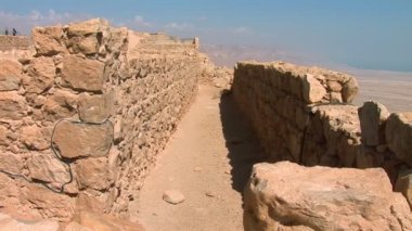 masada duvarlar