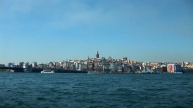 Boğaz Manzaralı galata Kulesi