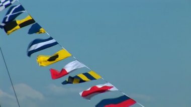 Deniz işaret bayrakları