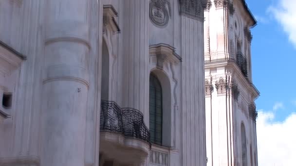 Monasterio carmelita fortificado — Vídeo de stock