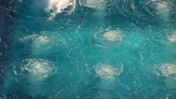 Kochendes Wasser — Stockvideo